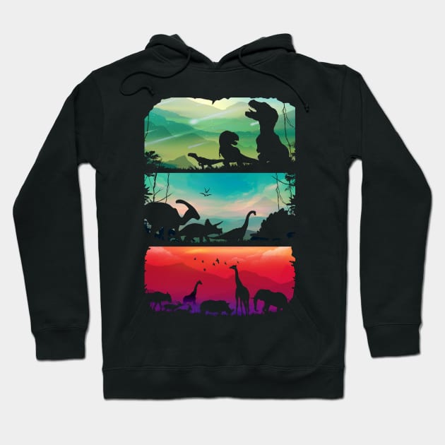 Evolution Hoodie by clingcling